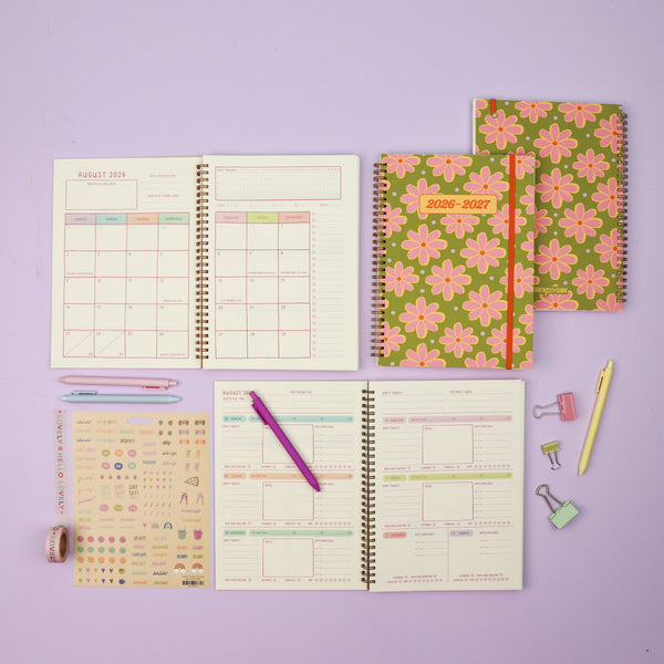 2026-2027 Dated Academic Planners