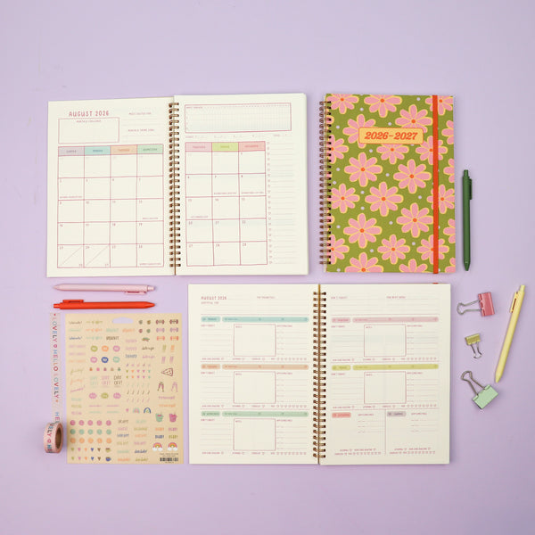 2026-2027 Dated Academic Planners