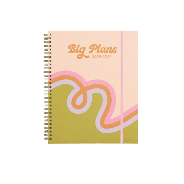 2026-2027 Dated Academic Planners - Talking Out Of Turn