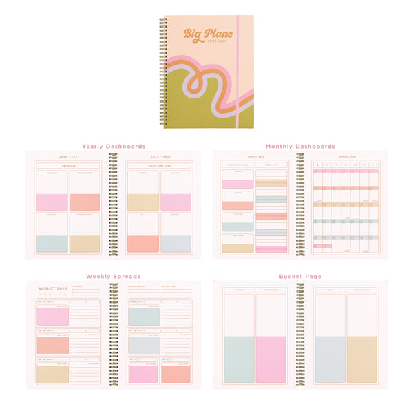 2026-2027 Dated Academic Planners - Talking Out Of Turn