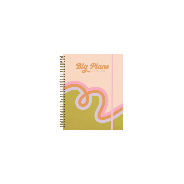 2026-2027 Dated Academic Planners - Talking Out Of Turn