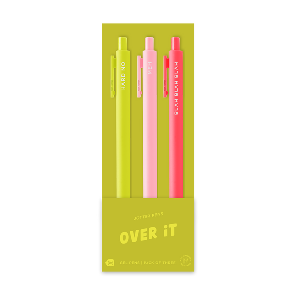 Jotter Sets 3 Pack