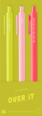 Jotter Sets 3 Pack