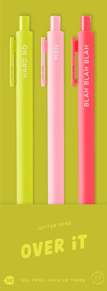 Jotter Sets 3 Pack - Talking Out Of Turn
