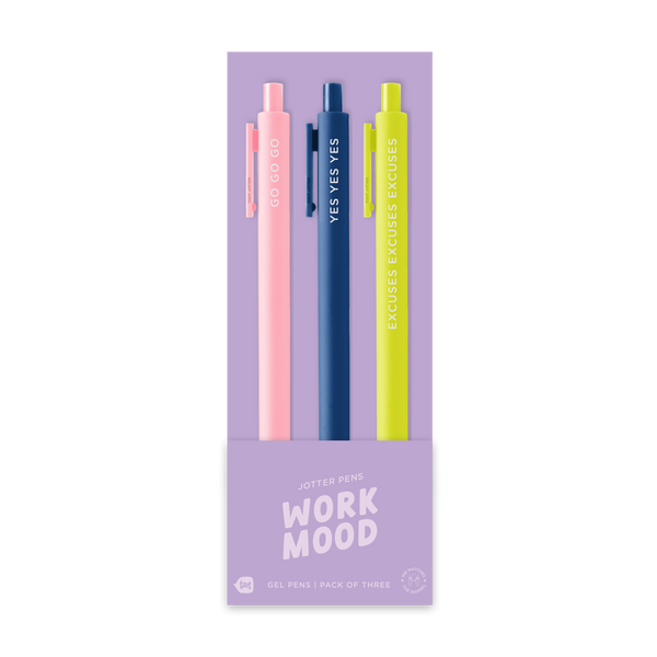 Jotter Sets 3 Pack