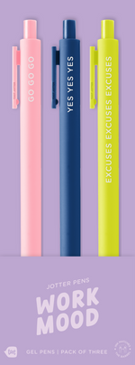 Jotter Sets 3 Pack