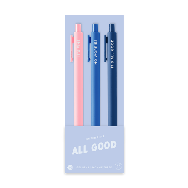 Jotter Sets 3 Pack