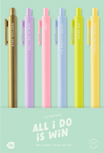 Jotter Sets 6 pack