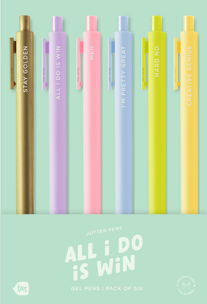 Jotter Sets 6 pack - Talking Out Of Turn