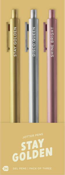 Jotter Sets 3 Pack - Talking Out Of Turn