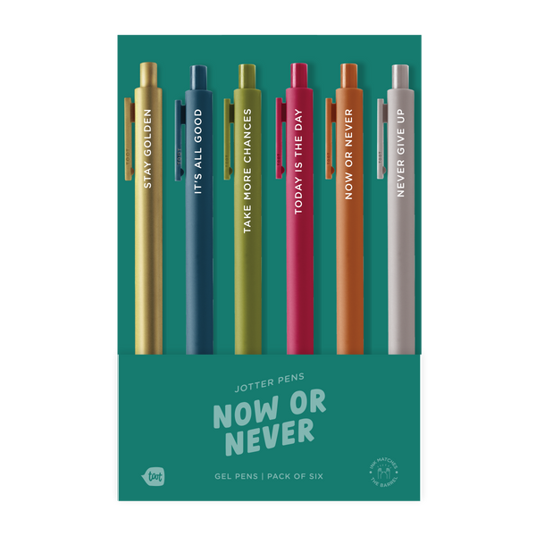 Jotter Sets 6 pack