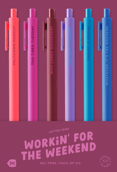 Jotter Sets 6 pack - Talking Out Of Turn