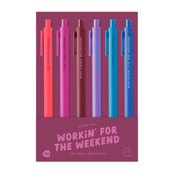 Jotter Sets 6 pack