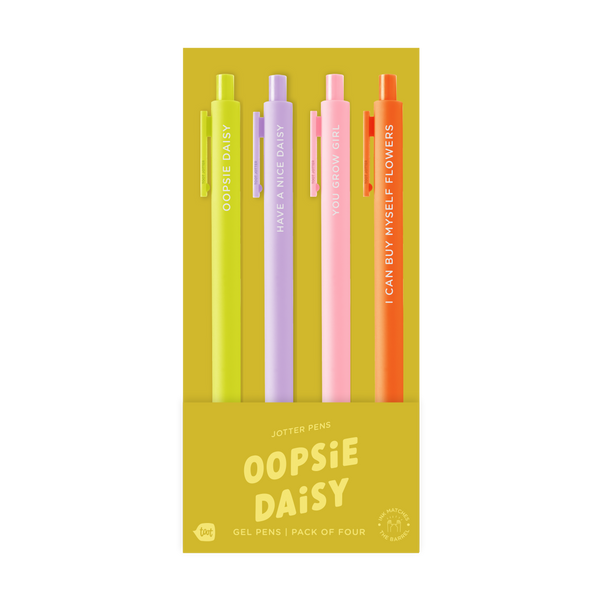 Jotter Sets 4 Pack