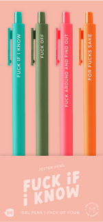 Jotter Sets 4 Pack