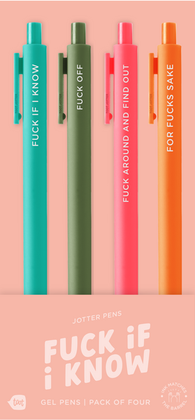 Jotter Sets 4 Pack - Talking Out Of Turn