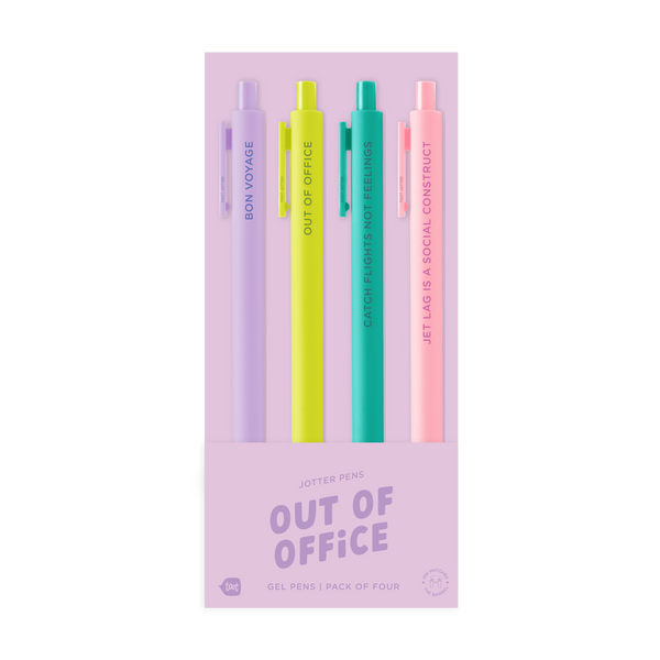 Jotter Sets 4 Pack