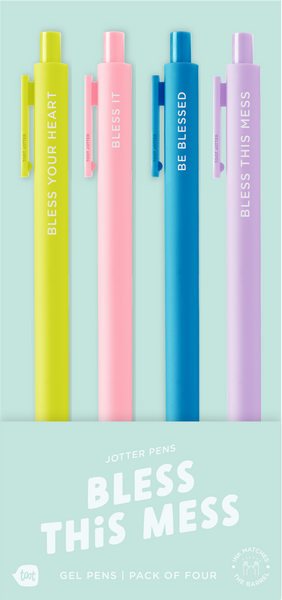 Jotter Sets 4 Pack - Talking Out Of Turn