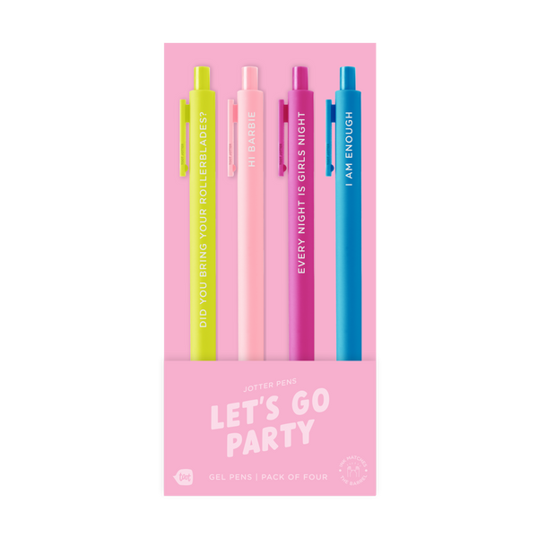 Jotter Sets 4 Pack