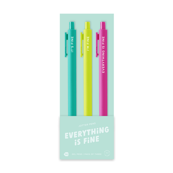 Jotter Sets 3 Pack