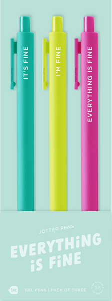 Jotter Sets 3 Pack - Talking Out Of Turn