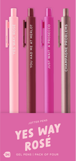 Jotter Sets 4 Pack