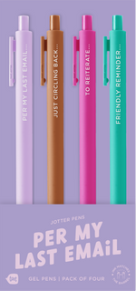 Jotter Sets 4 Pack