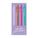 Jotter Sets 4 Pack