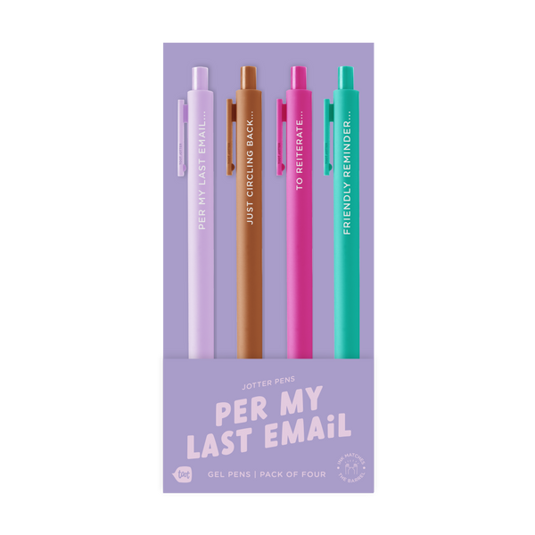 Jotter Sets 4 Pack