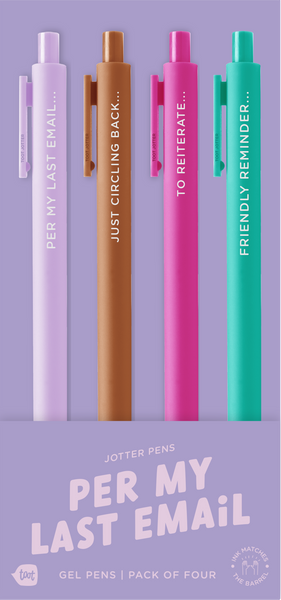 Jotter Sets 4 Pack - Talking Out Of Turn