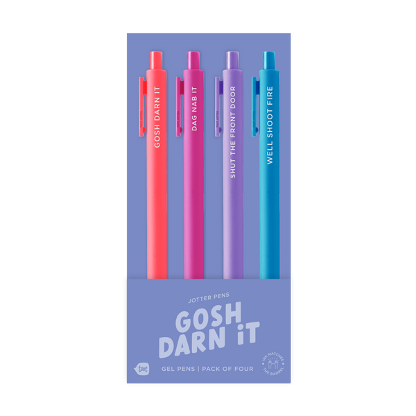 Jotter Sets 4 Pack