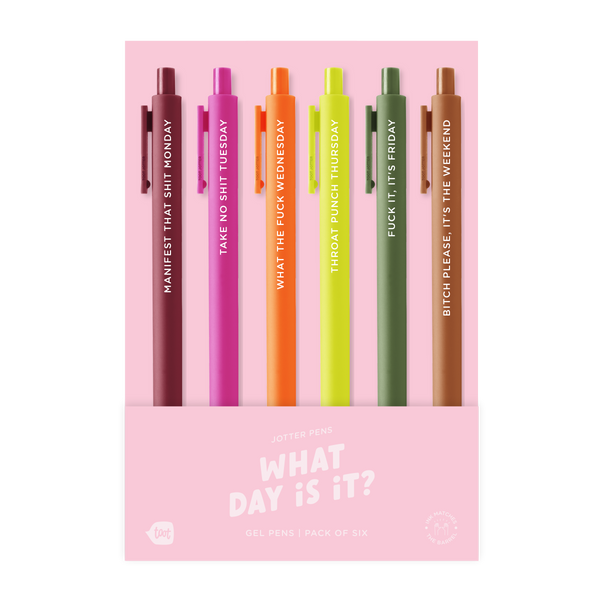 Jotter Sets 6 pack