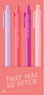 Jotter Sets 4 Pack