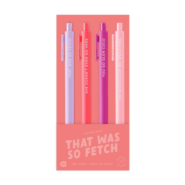 Jotter Sets 4 Pack