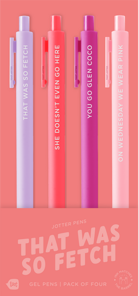 Jotter Sets 4 Pack - Talking Out Of Turn