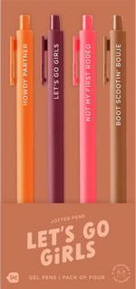 Jotter Sets 4 Pack