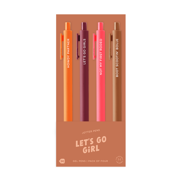 Jotter Sets 4 Pack