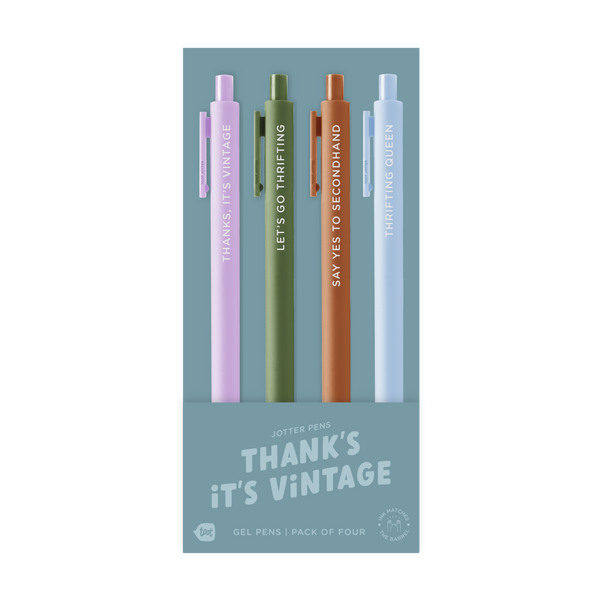Jotter Sets 4 Pack