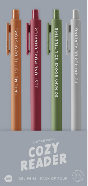 Jotter Sets 4 Pack - Talking Out Of Turn