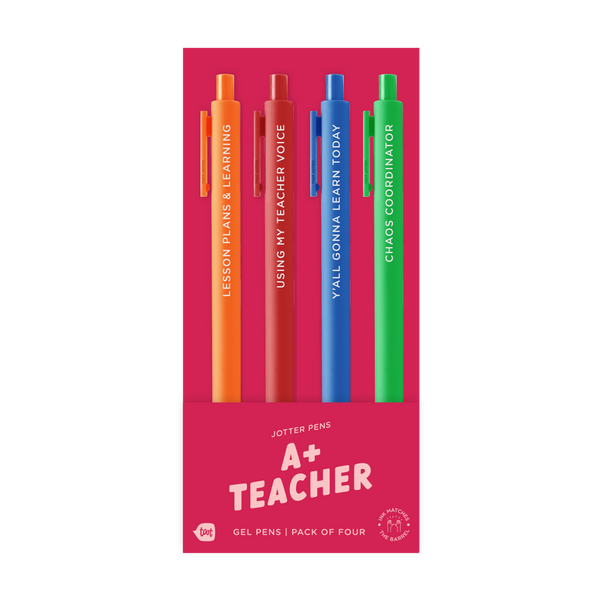 Jotter Sets 4 Pack