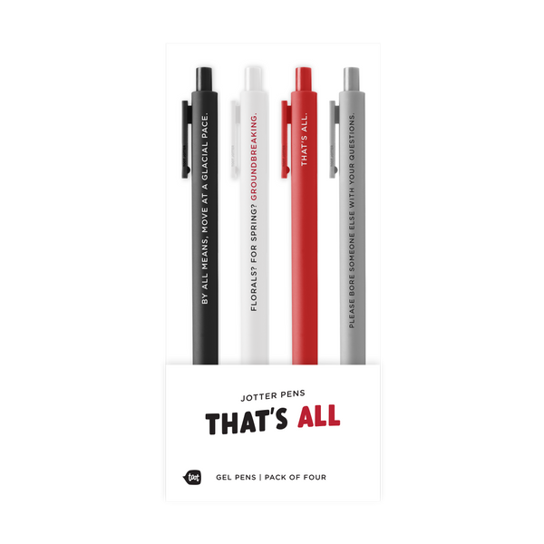 Jotter Sets 4 Pack