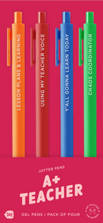 Jotter Sets 4 Pack