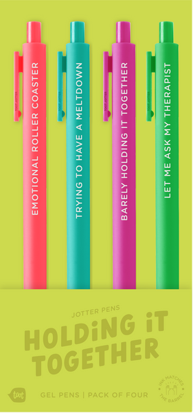 Jotter Sets 4 Pack - Talking Out Of Turn