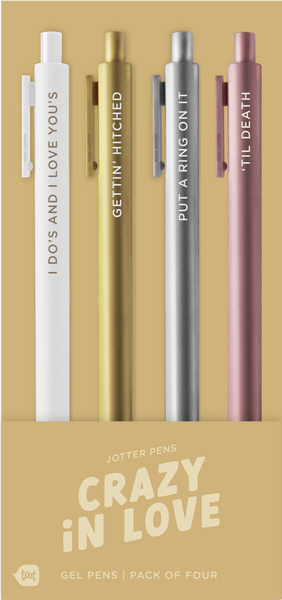 Jotter Sets 4 Pack - Talking Out Of Turn