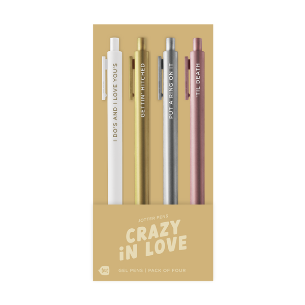 Jotter Sets 4 Pack