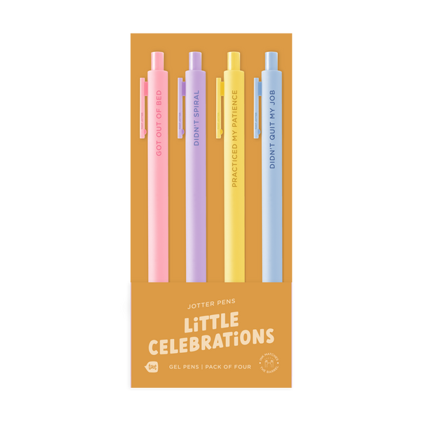 Jotter Sets 4 Pack
