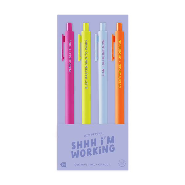 Jotter Sets 4 Pack