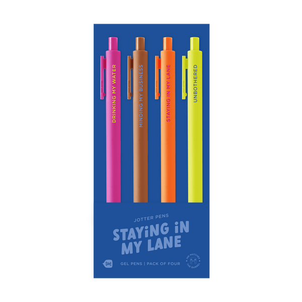 Jotter Sets 4 Pack
