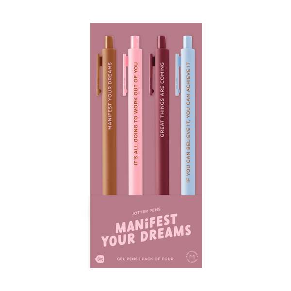 Jotter Sets 4 Pack