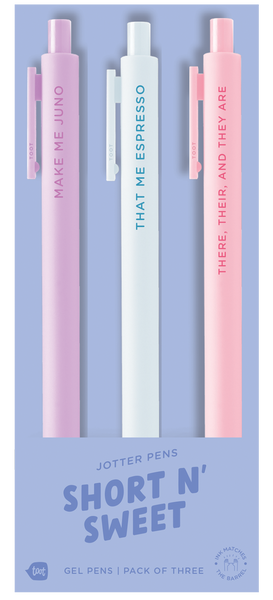 Jotter Sets 3 Pack